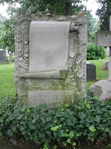 Melville's tomb